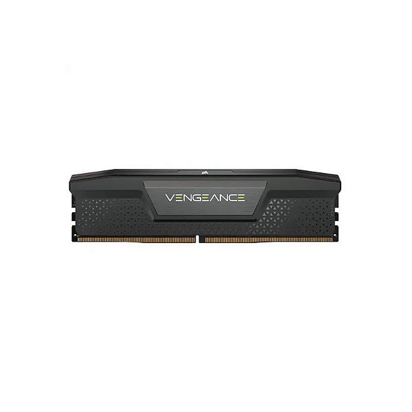 Memória RAM DDR5 16GB 5200 Corsair Vengeance Preta Intel CMK16GX5M1B5200 C40