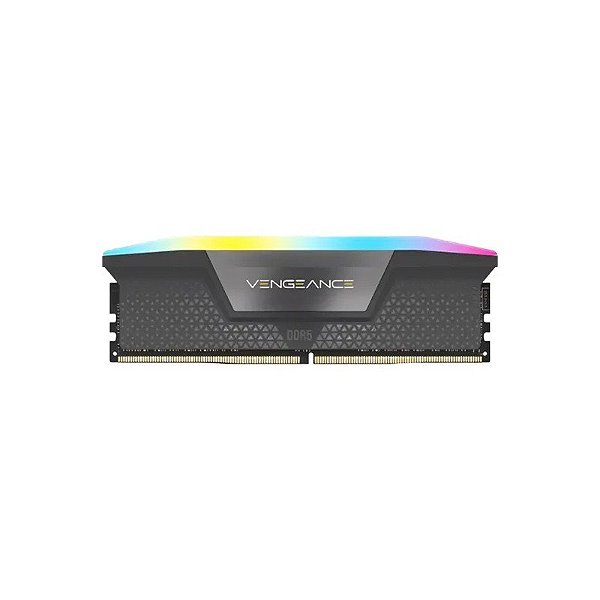 Memória RAM Corsair Vengeance RGB - 16GB - 1X16GB - DDR5 - 5200MHZ - para PC
