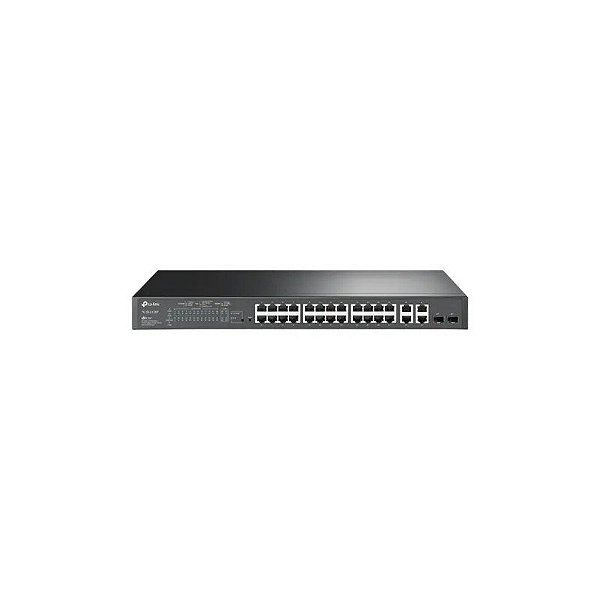 Hub Switch TP-Link 24P+4G TL-SL2428P 24*10/100 Poe+ 4P Giga