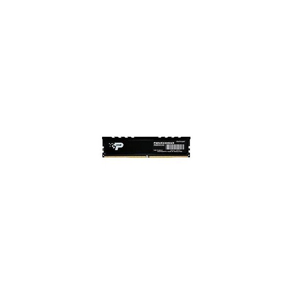 Memória RAM Patriot Signature Premium DDR5 16GB 5600MHz - Preto (PSP516G560081H1)