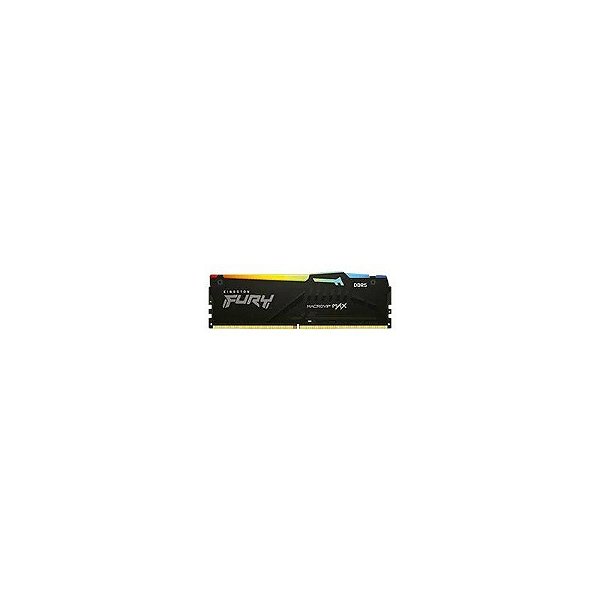 Memória Ram Macrovip Max BY Kingston Fury DDR5 16GB 6000MHZ RGB - Preto (KF560C36BBE2A-16CLLB)