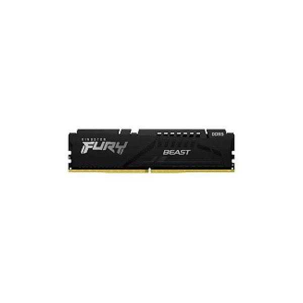 Pente de Memória DDR5 16GB 5600 Kingston Fury Beast Black