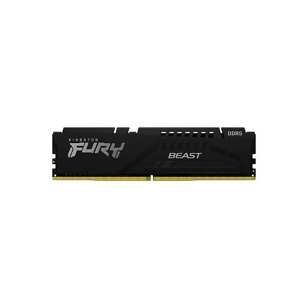 Memória Kingston Fury Beast, DDR5 16GB (1x16GB), 5600MHz, KF556C40BB-16, Preto