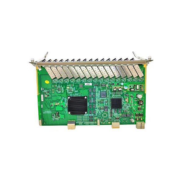 Placa F. Olt Zte GTGH Gpon C+ 16 SFP C300-C320