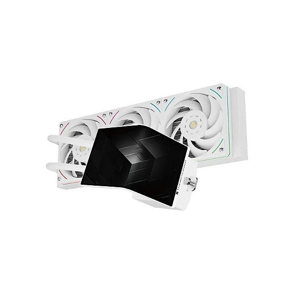Cooler Líquido Thermalright Levita Vision 360 Argb para CPU - Branco