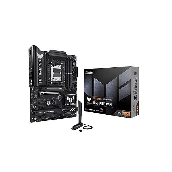 Placa-Mãe Asus Tuf Gaming B850M-Plus AM5 WI-FI7 DDR5