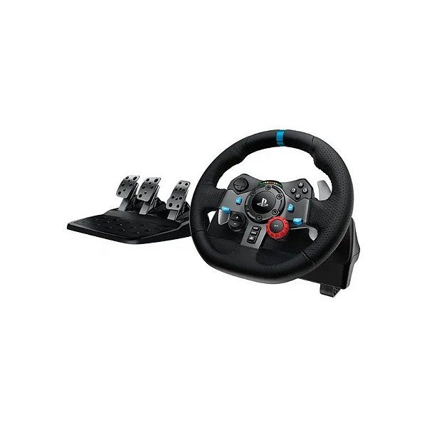 Volante Logitech G29 Driving Force para PS5, PS4, PS3 e PC, 941-000111