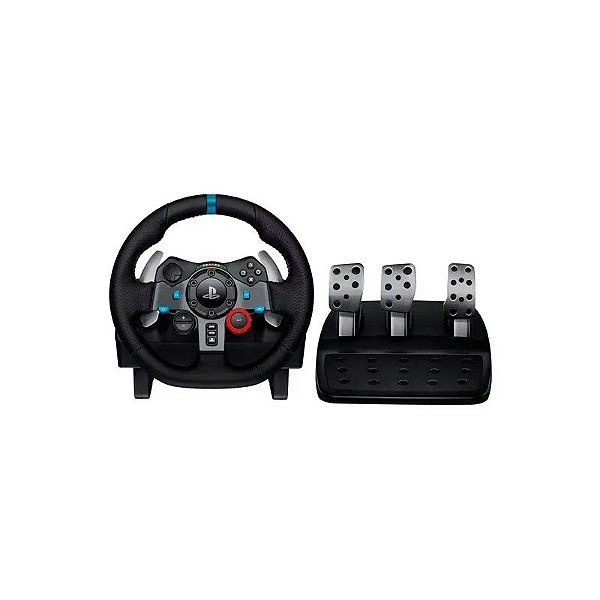 Volante Logitech G29 Driving Force 941-000111 / PS3 / PS4 / PS5 / PC - Preto
