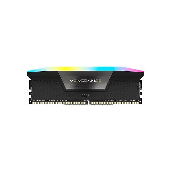 Pente de Memória RAM Corsair Vengeance RGB - 16GB - DDR5 - 5600MHZ - para PC