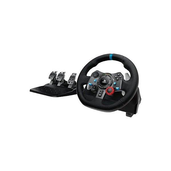Kit Volante + Acelerador Logitech G29 Driving Force 941-000111 - para PS3/PS4/PS5/PC