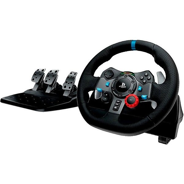 Volante Logitech Driving para PS3/PS4/PS5/PC