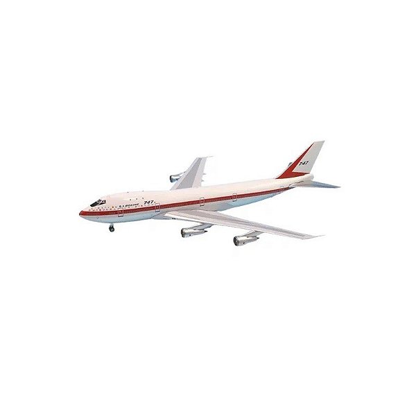 Avião Inflight 1:200 Boeing B747-100 Lancamento IF742001A