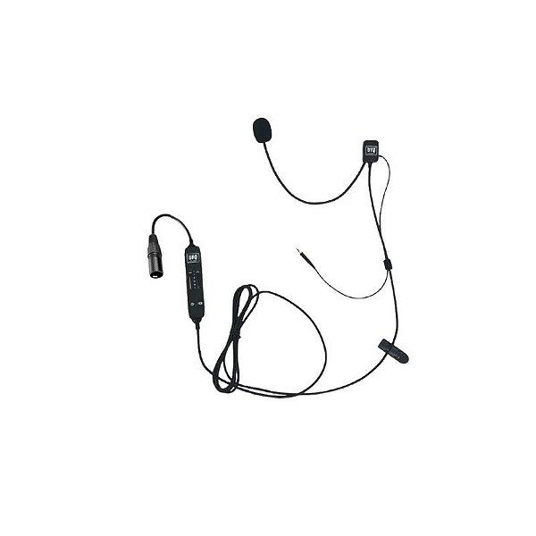 Adaptador Headset Ufq AV-MIKE2 Bluetooth XLR Airbus