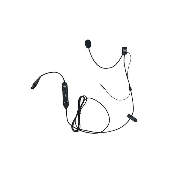 Adaptador de Headset Ufq AV-MIKE2 Bluetooth 6PIN Lemo