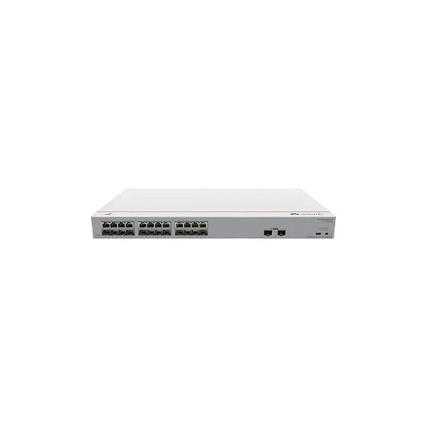 Chave Huawei Ekit Switch 24P S110-24LP2SR-Ac 24*Ge 2*SFP Poe+124W