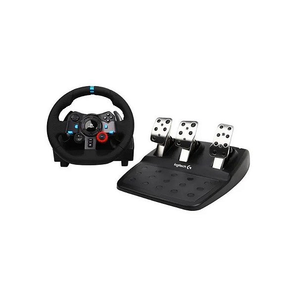 Volante Logitech G29 para PS4, PS3, Playstation 5 e PC
