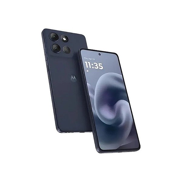 Smartphone Motorola Moto G86 Power XT2527-6 5G Dual 256 GB Azul Escuro + Carregador