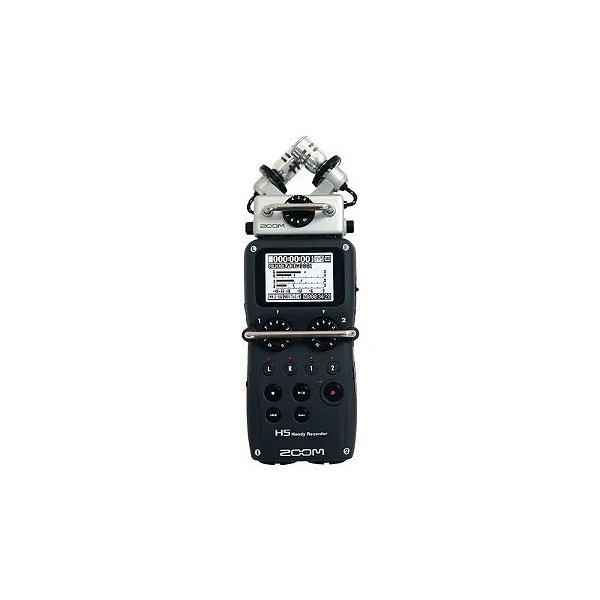 Gravador de Áudio Zoom H5