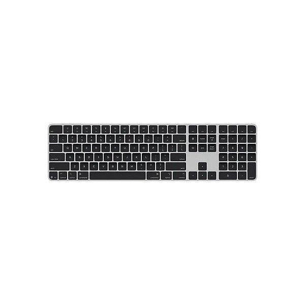 Teclado Apple Magic Keyboard Touch Id MXK83LL/A - Preto