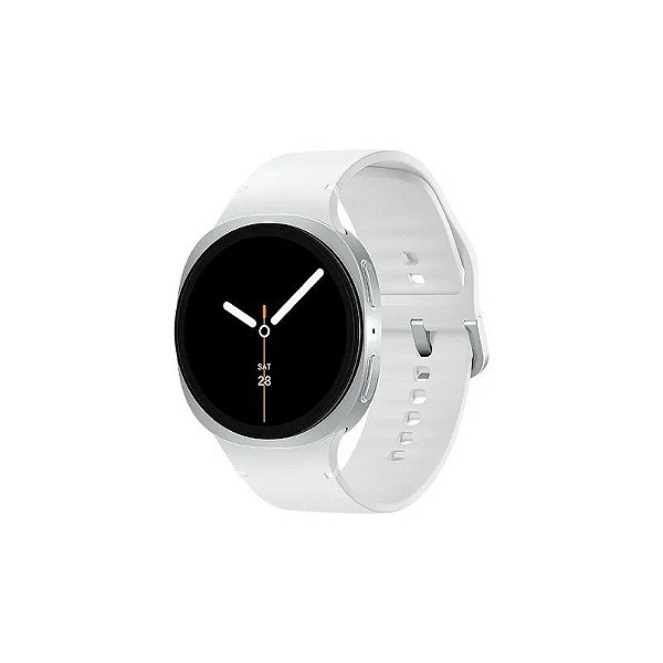 Relógio Inteligente Samsung Galaxy Watch8 SM-L33NZSALTA 44 mm Prata