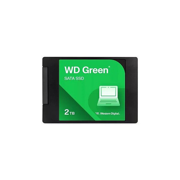 Disco SSD 2TB Western Digital SATA WD Green WDS200T2G0A