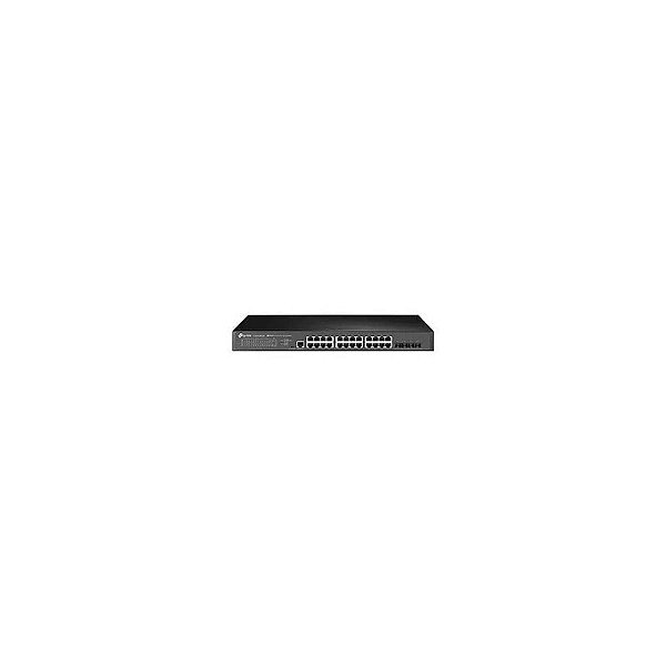 Hub Switch TP-Link TL-SG3428X 24 Portas Gigabit L2+ 4X10GE SFP+ - 10/100/1000MBPS