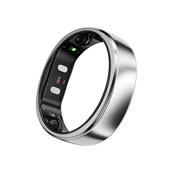 Anel Smart Ringconn Gen 2 Air Tamanho 10 - Prata Galáxia