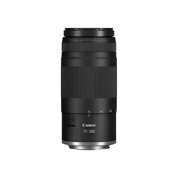 Lente Canon RF 75-300mm F/4-5.6