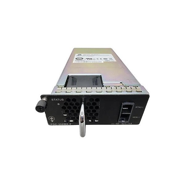Fonte Huawei Switch CE6850 6810 PDC-350WA-F DC 02310PQP