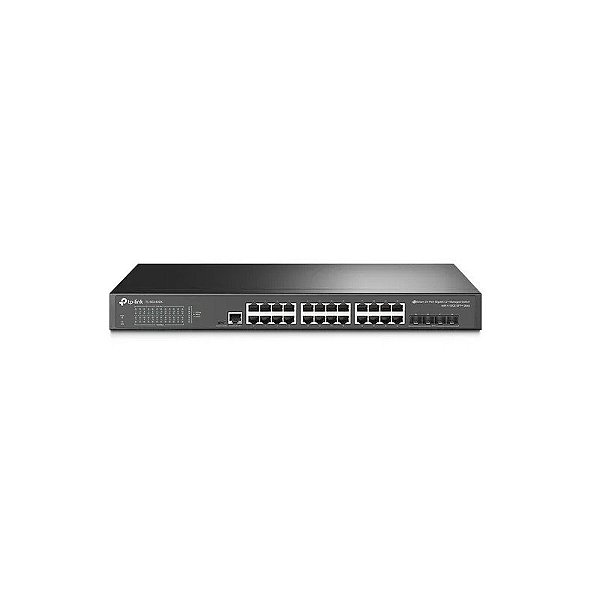 Switch Hub TP-Link 24 Portas TL-SG3428X Giga 4*10GE SFP+