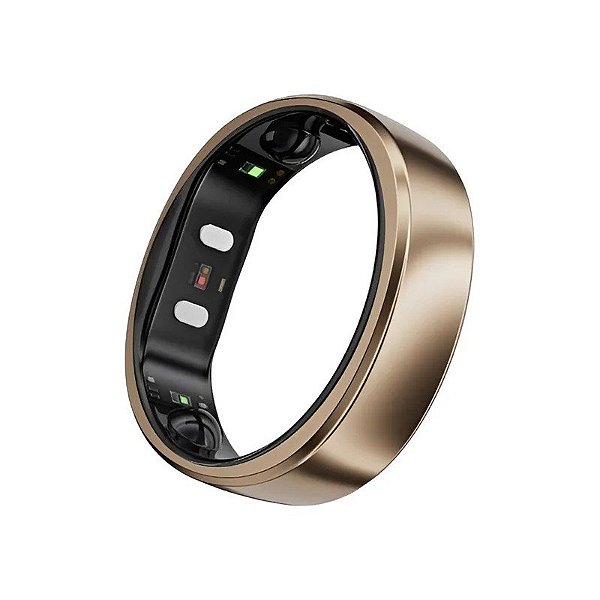 Anel Smart Ringconn Gen 2 Air Tamanho 9 - Dunas Dourado