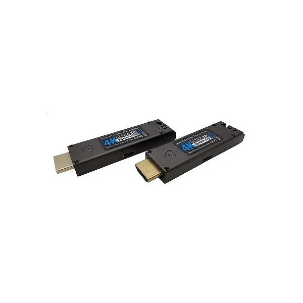 Conversor de Vídeo F USB Mini 4K HDMI HL-MN-4KHDMI-1V-T/R Par