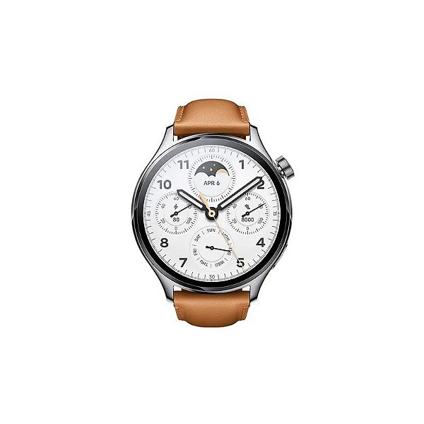 Relógio Inteligente Xiaomi Watch S1 Pro Prata 41808-BHR6417GL-M2135W1