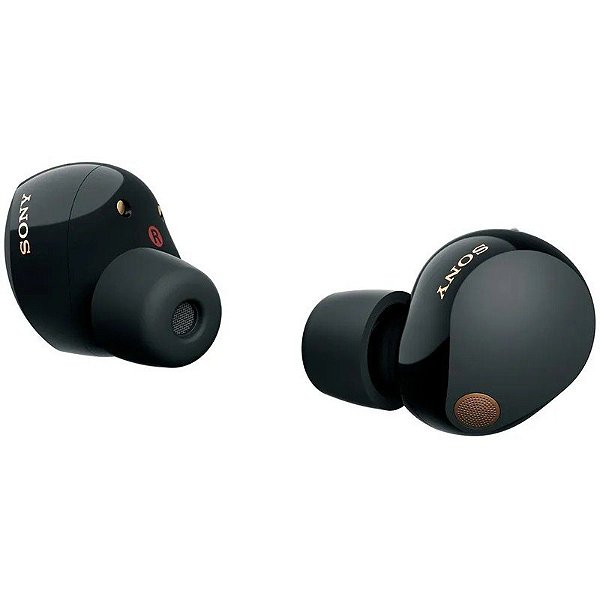 Fone de ouvido Sony WF-1000XM5 Bluetooth - Preto (com cancelamento de ruído)