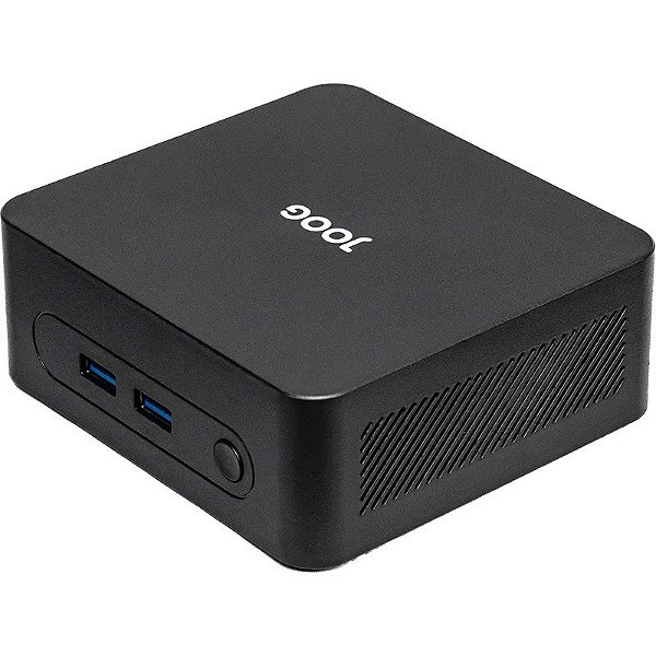Mini PC inteligente Joog BitMax M1 Intel N5095 8GB/256GB SSD/2xHDMI/2xUSB/2xUSB3.0/USB-C