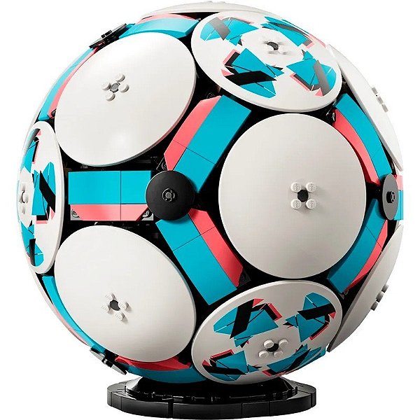 Kit de Construção Lego Bola de Futebol - 43019 (1498 Peças)