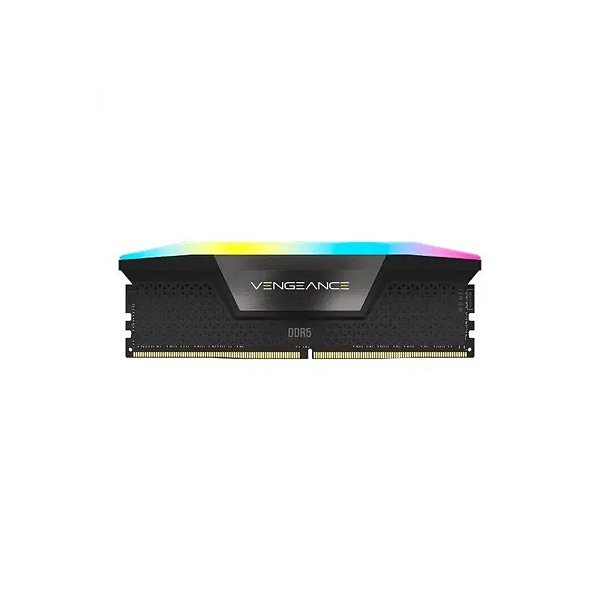 Memória Corsair Vengeance, DDR5 16GB (1X16GB), 5200MHZ, CMH16GX5M1B5200C40, Preto
