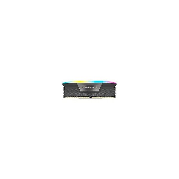 Memória Ram Corsair Vengeance DDR5 16GB 5600MHZ RGB - Preto (CMH16GX5M1B5600Z40)