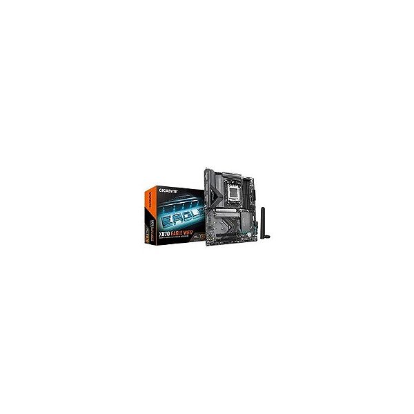 Placa-mãe Gigabyte X870 Eagle Wi-Fi 7 Socket AM5 / DDR5