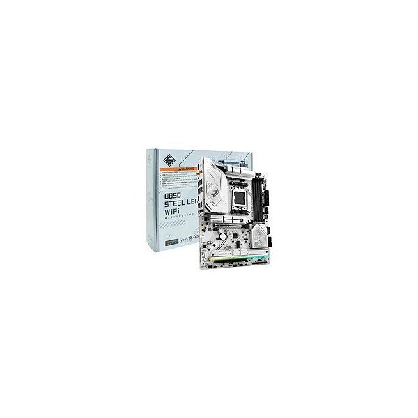 Placa Mãe Asrock B850 Steel Legend Wi-Fi Socket AM5 / DDR5