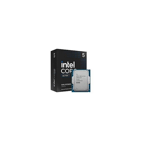 Processador Intel Core Ultra 5 250KF Plus Soquete LGA 1851 / 4,2 GHZ / 30 MB