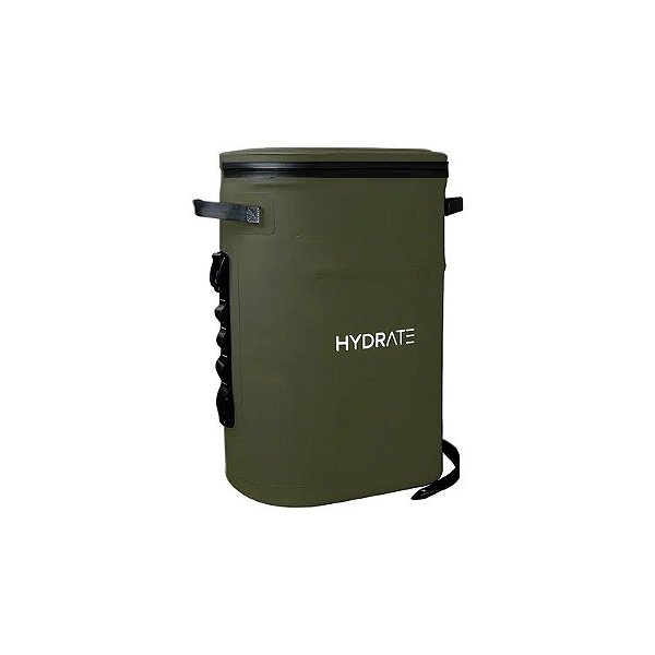 Mochila Térmica Hydrate Roadtrip Backpack Pro V 22L Verde Militar