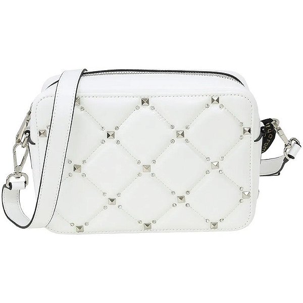 Bolsa Cromia Feminina 1405941 026 Mármore/Ladies Bag Gisele Branco