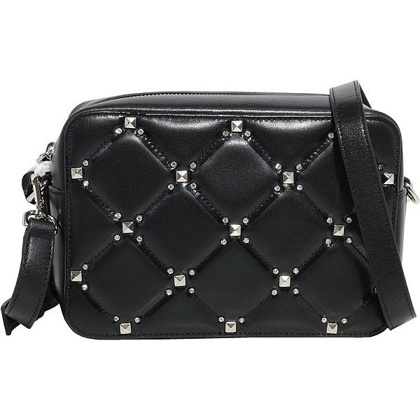 Bolsa Cromia Feminina 1405941 1274 Ladies Bag Gisele Preto