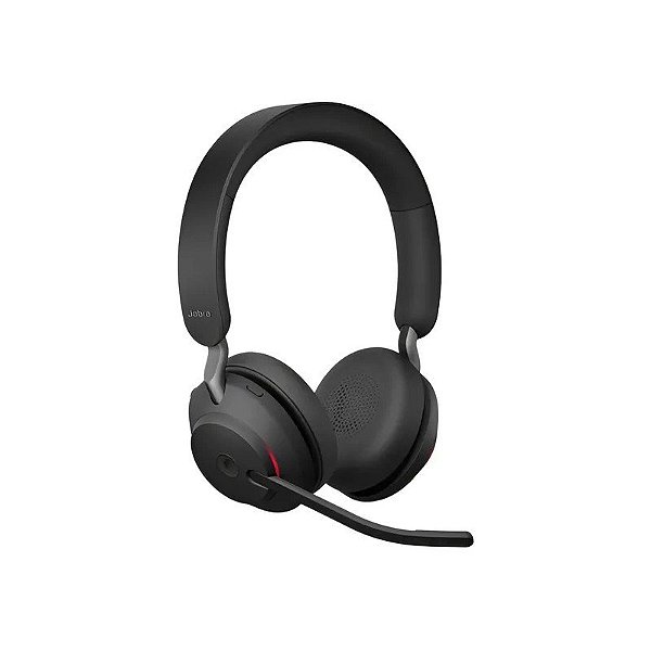 Fone de Ouvido Jabra EVOLVE2 65 Bluetooth - Preto
