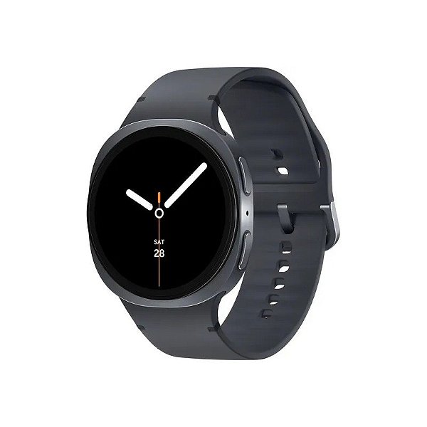 Relógio Smartwatch Samsung Galaxy WATCH8 SM-L320NDAA 40 MM - Grafite/Escovado Grafite
