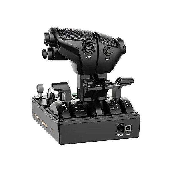 Painel de Abertura de Voo Moza Racing MTQ Throttle AS014 - Preto