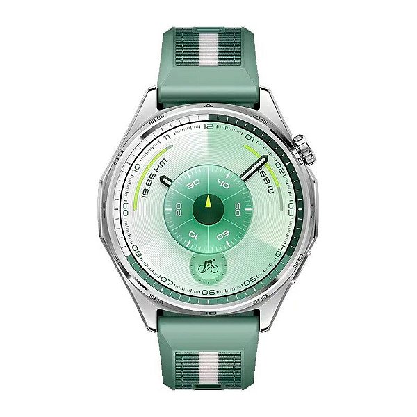 Relógio inteligente Huawei Watch GT 6 46mm ATM-B19 - Verde