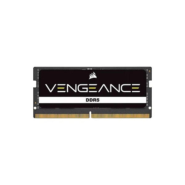Memória RAM Corsair Vengeance 16GB DDR5 5600MT/s para Notebook - CMSX16GX5M1A5600C48
