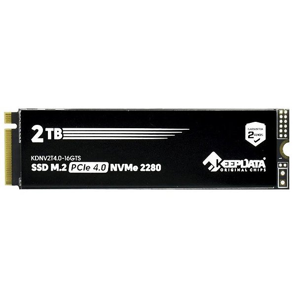 SSD KeepData 2TB NVMe M.2 PCIe 4.0 - KDNV2T4.0-16GTS
